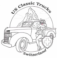  US classic trucks switzerland